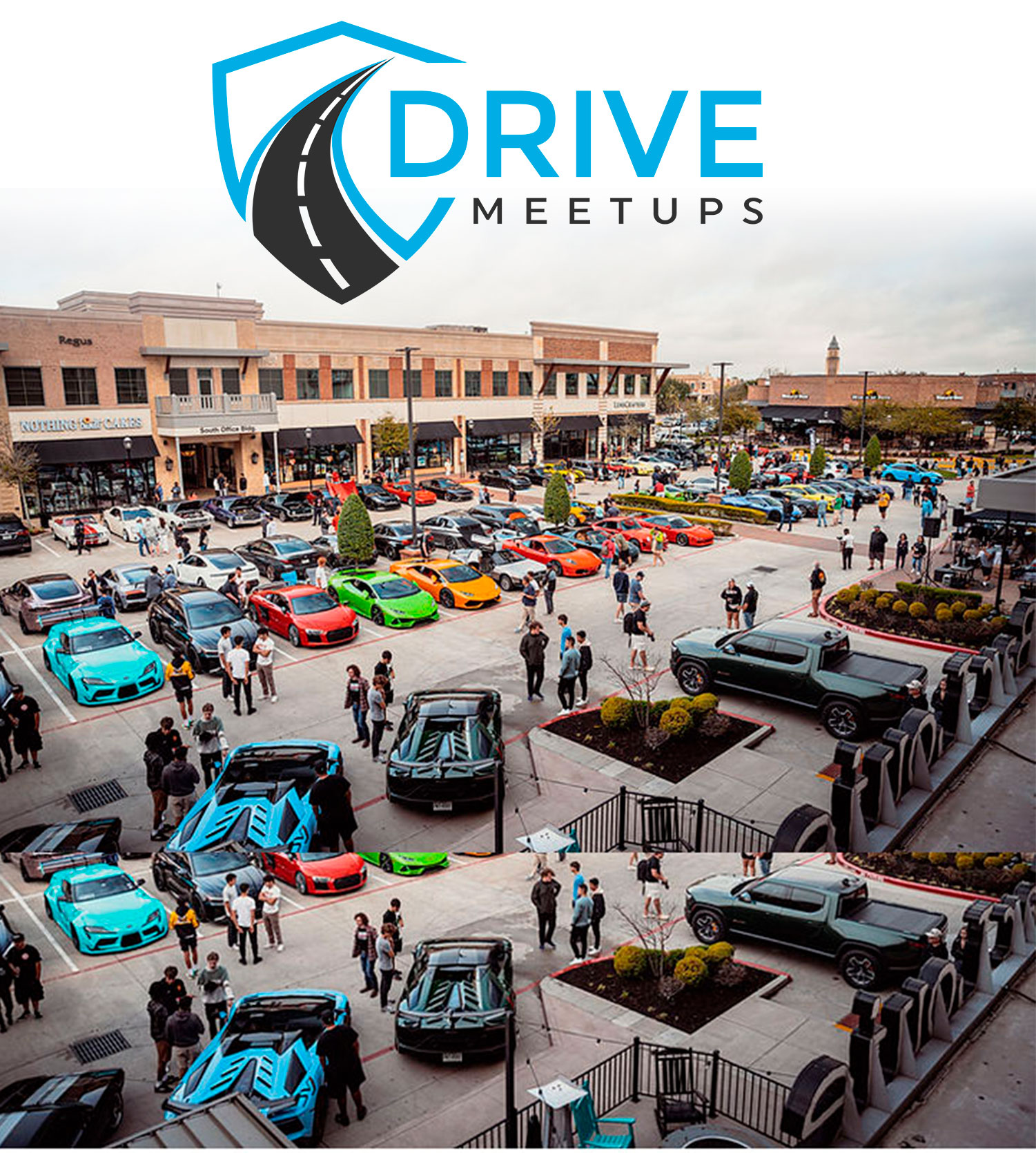 DriveMeetups platform til biltræf og motorcykeltræf
