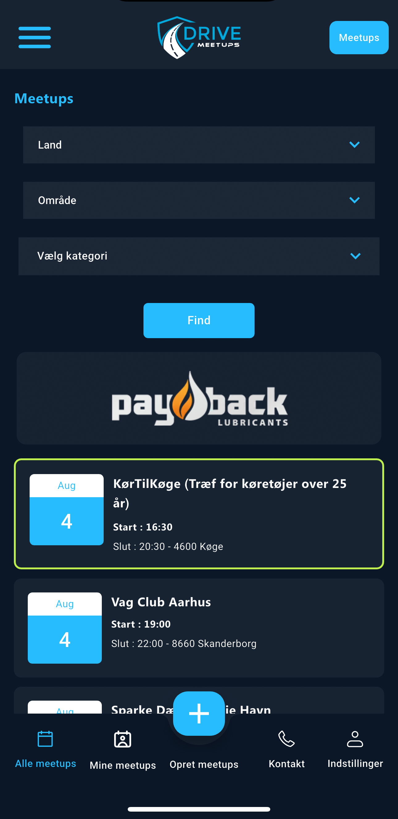 Mine meetups illustration