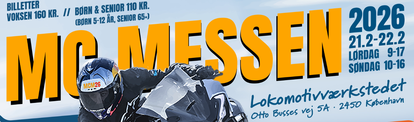 DriveMeetups data som træf hos MC Messen - Kom med til dette træf den 21/Feb  som afholdes af Stensbirk Carculture