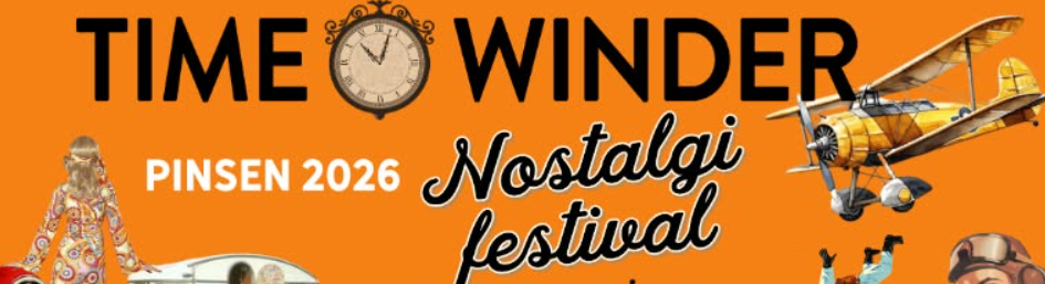 DriveMeetups data som træf hos TimeWinder Nostalgifestival - Kom med til dette træf den 22/May  som afholdes af Stensbirk Carculture