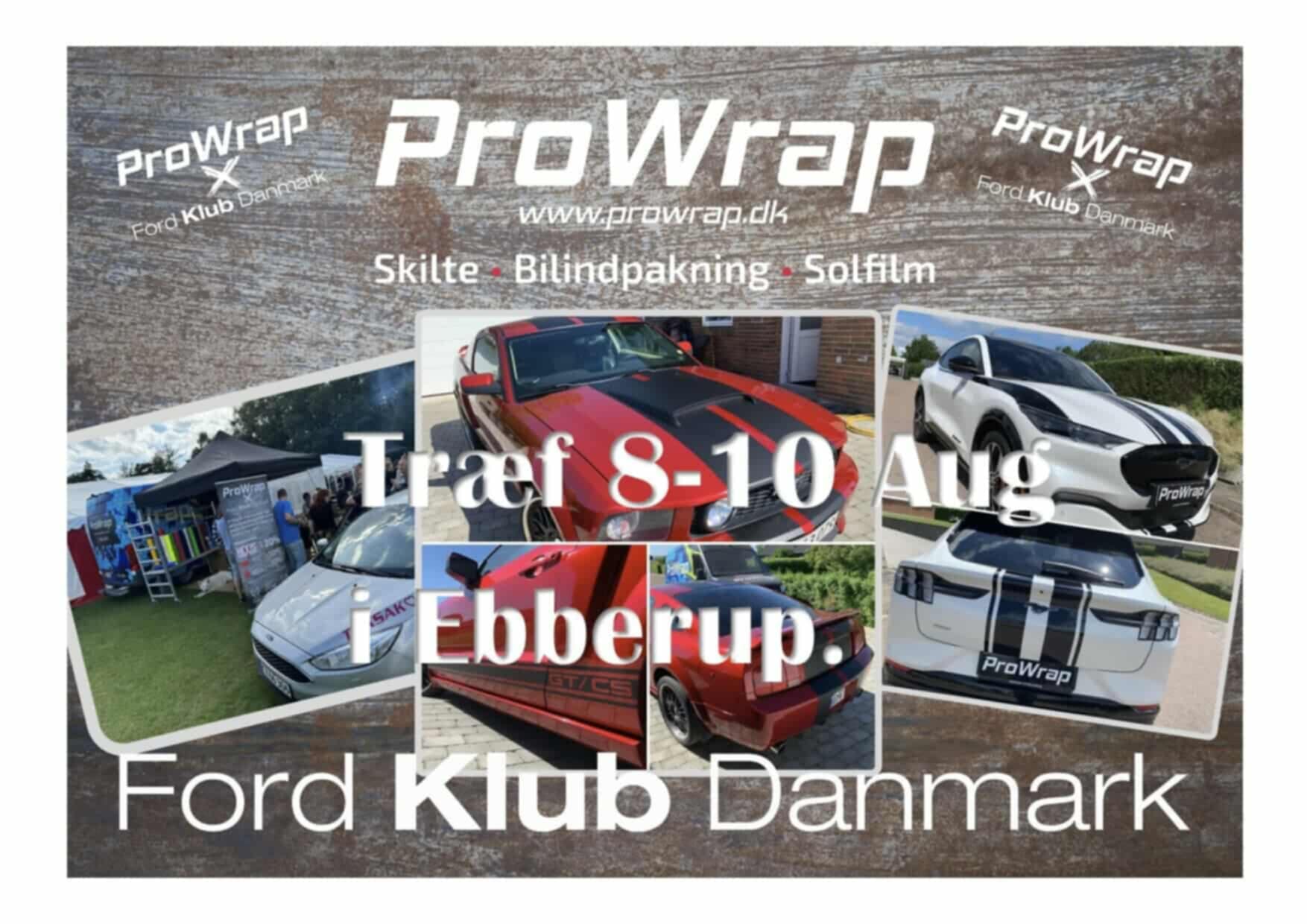 Ford træf -Danmarks støreste