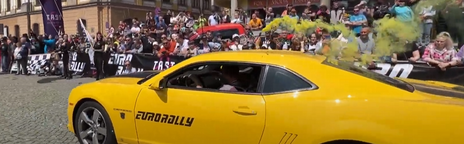 DriveMeetups data som træf hos EuroRally Car display in Katewice - Kom med til dette træf den 04/May som afholdes af Eurorally Official