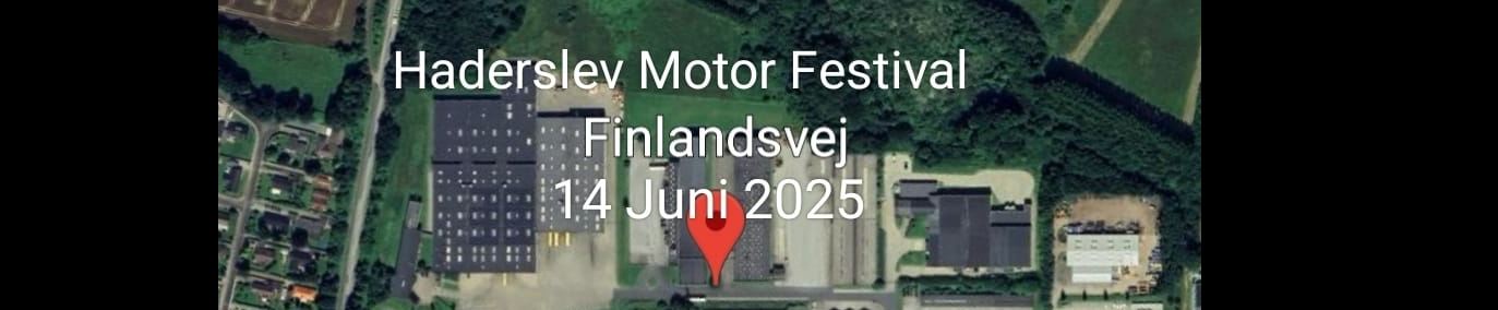 DriveMeetups data som træf hos Haderslev Motor Festival - Kom med til dette træf den 14/Jun  som afholdes af Ukendt