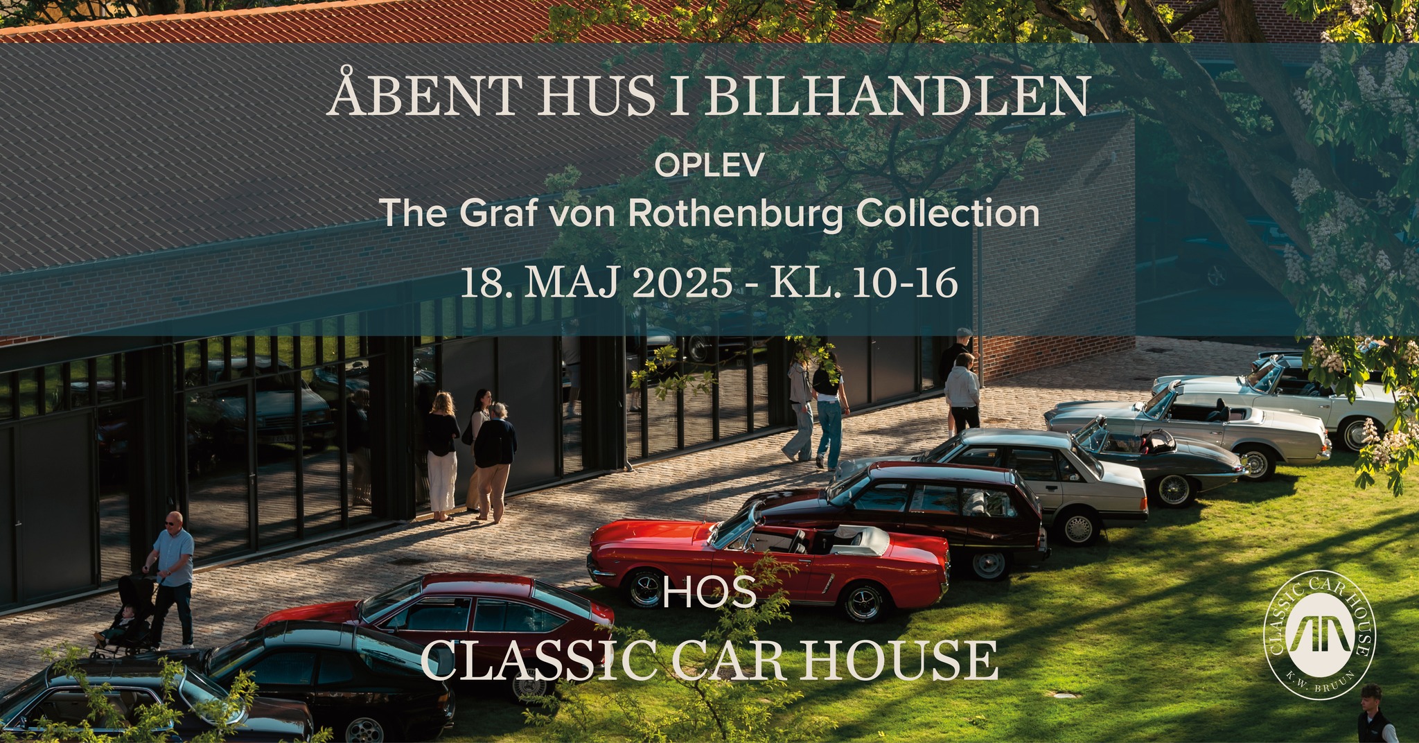 DriveMeetups data som træf hos Åbenhus Classic Car House - Kom med til dette træf den 18/May  som afholdes af Ukendt