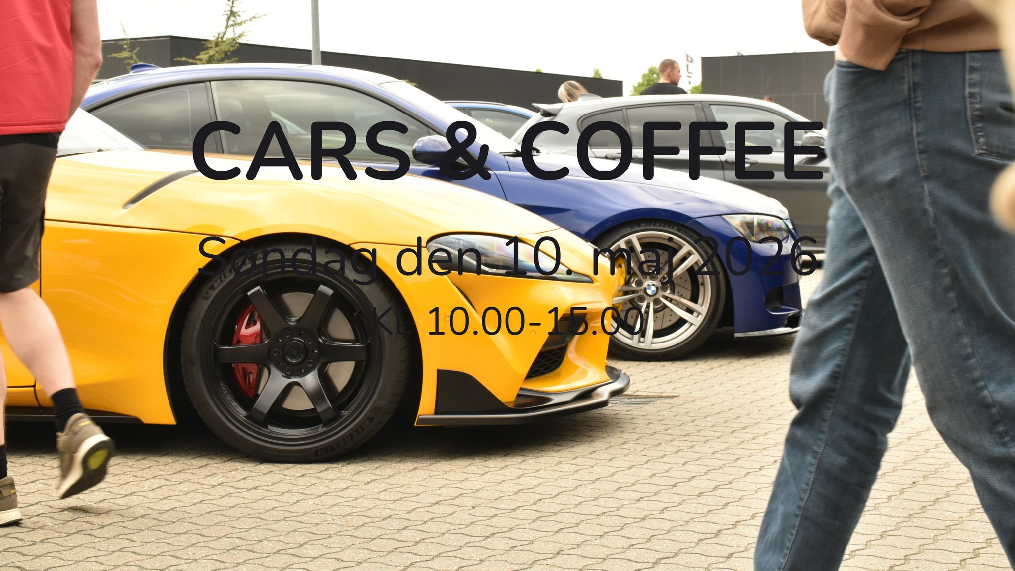 DriveMeetups data som træf hos Cars & Coffee 2026 - Kom med til dette træf den 10/May  som afholdes af Ukendt