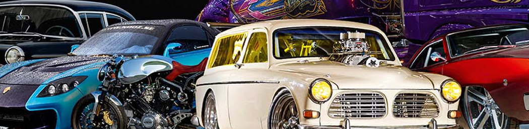 DriveMeetups data som træf hos Custom Motor Show Elmia - Kom med til dette træf den 18/Apr  som afholdes af Ukendt