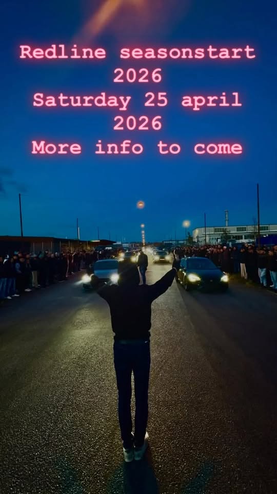 DriveMeetups data som træf hos Redline meetup - Kom med til dette træf den 25/Apr  som afholdes af Ukendt