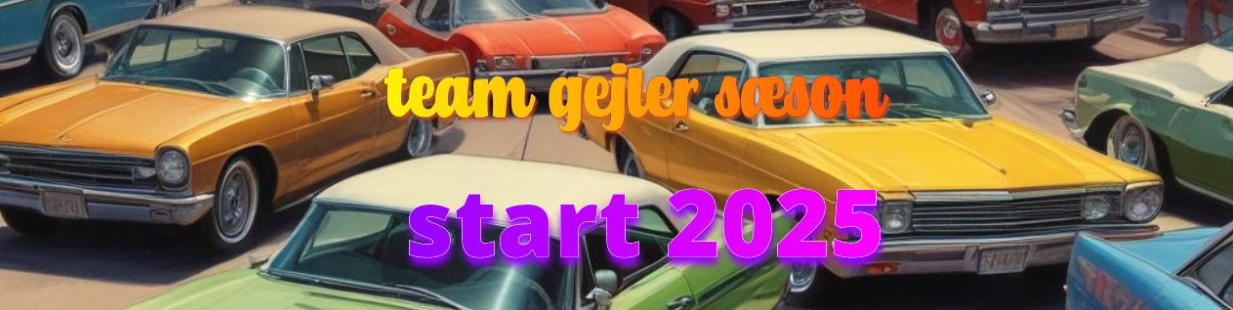 DriveMeetups data som træf hos team gejler sæson start  - Kom med til dette træf den 17/May  som afholdes af Ukendt