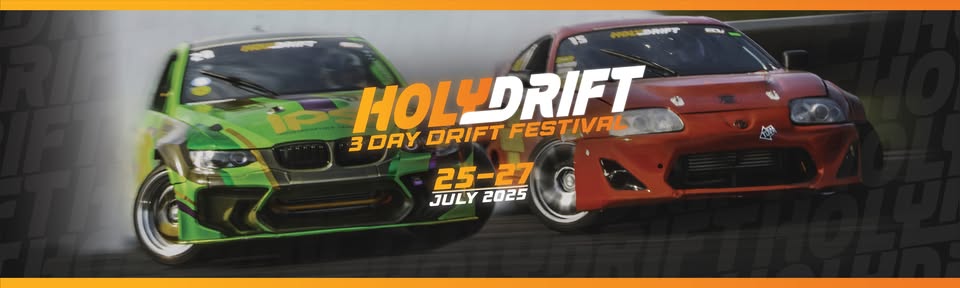 DriveMeetups data som træf hos Holydrift - Kom med til dette træf den 25/Jul  som afholdes af Ukendt