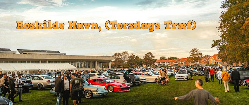 DriveMeetups data som træf hos Roskilde Havn, Torsdag Træf⚓️ - Kom med til dette træf den 08/May som afholdes af RTT ROSKILDE (Roskilde, Torsdags træf)