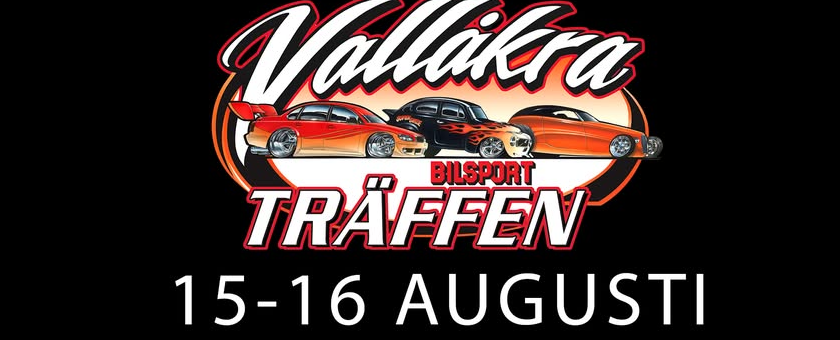 DriveMeetups data som træf hos  VALLÅKRATRÄFFEN - Kom med til dette træf den 15/Aug  som afholdes af DriveMeetups Crew