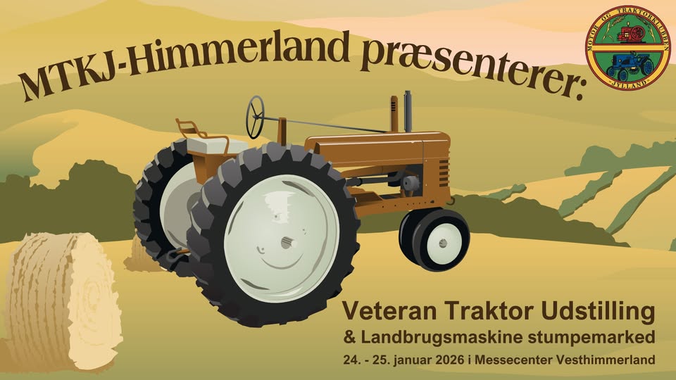 DriveMeetups data som træf hos Veteran Traktor Udstilling & Landbrugsmaskine Stumpemarked - Kom med til dette træf den 24/Jan  som afholdes af Rullemand
